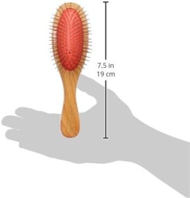 Професійна щітка для грумінгу шерсті Mars Professionelle для собак та коней, нержавіюча сталь, 2,5 см, довжина 7,5 дм