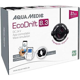 Aqua Medic EcoDrift 8.3 ультра тиха циркуляційна помпа з контролером і додатком