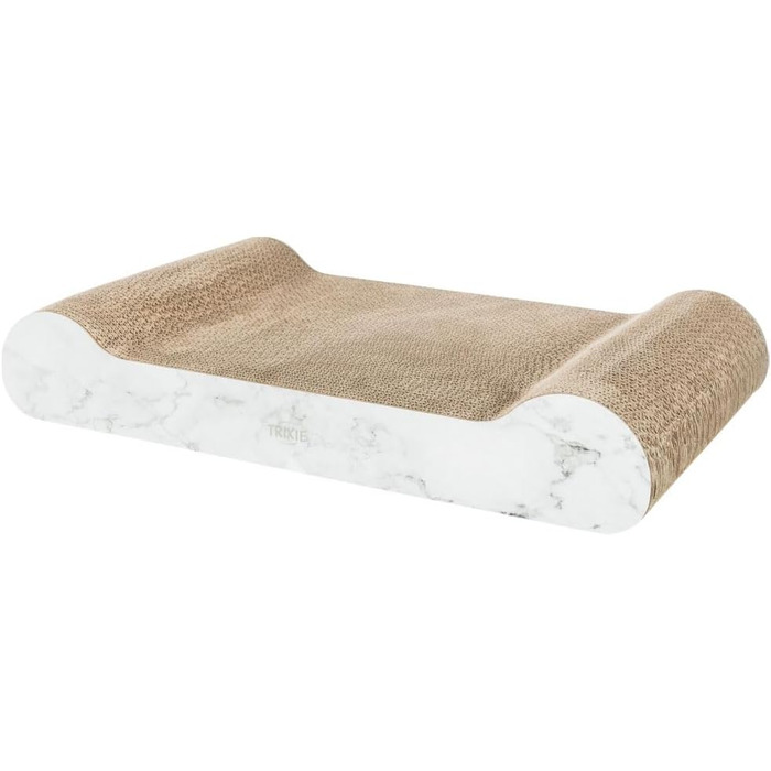 Картонна коробка XXL, 64 x 11 x 37 см, світло-сіра