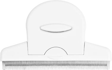 Щітка для грумінгу MHtech Unterfell з антистатичними штифтами з нержавіючої сталі для собак і котів з коротким або довгим хутром (інструмент для видалення підшерстя)