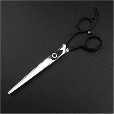 Професійна ножиця для собак, вигнута ножиця для грумінгу. Ножиці для собак та котів. Професійні ножиці для грумінгу домашніх тварин