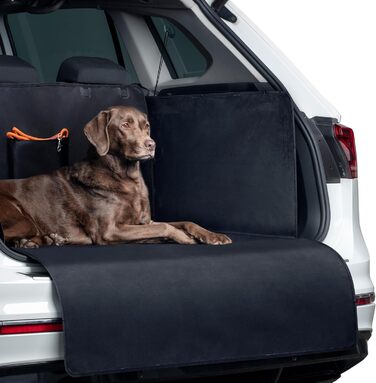 Захисна килимок у багажник BigDean для собак та багажу з захистом бокових стінок та бампера – водонепроникний та брудовідштовхуючий