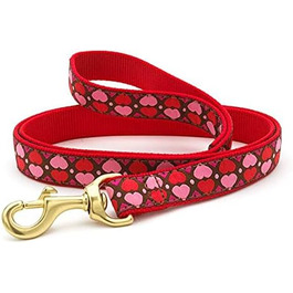 Повідок для собак Up Country All Hearts, ширина 2,5 см