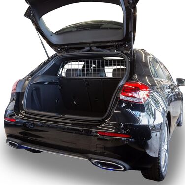 Сітка-перегородка для собак Travall Mercedes-Benz A-Class (2018-), захист багажника, сітка для собак, сталева перегородка
