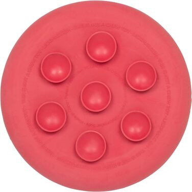 LickiMat UFO - килимок для годування тварин, натуральний каучук, зелений (рожевий)