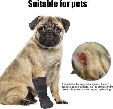 Чоботи для собак: захист подушечок лап, водонепроникні, антиковзкі. Захист від протікання, для відпочинку та післяопераційного періоду. Станки для собак, великі породи