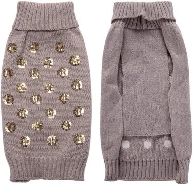 Пуловер для собак на зиму: теплий святковий одяг для собак маленьких та середніх порід. Теплий одяг для тварин на осінь та зиму