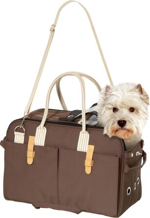 Сумка-шопер Karlie City - велика, 52x25x35 см, коричнева