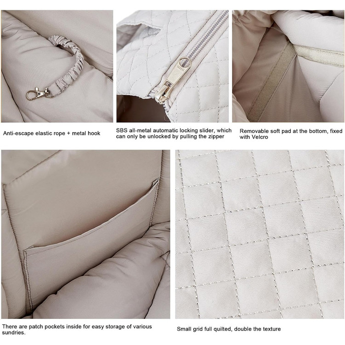 Сумка-переноска для собак та котів маленьких порід, бавовна, легка переноска для цуценят та кошенят