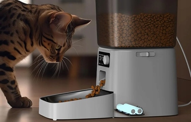 Інтелектуальний автогодівник для собак та котів Oneisall PFD001 Pro, 1.2 кг