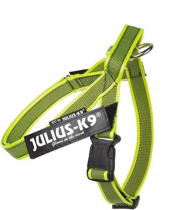 Шлейка Julius-K9 IDC® Color & Gray® (неоновий сірий, XS / Mini-Mini)