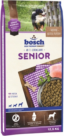 Сухий корм Bosch для собак із надмірною вагою (птиця), 12,5 кг