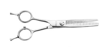 Професійна ножиця для грумінгу собак EHASO | 17 см, 22 зубці | Високоякісна сталь з Solingen