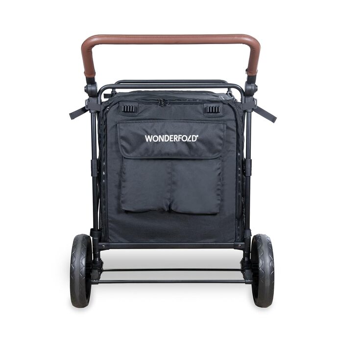 Дитяча та переносна коляска WONDERFOLD для дітей та домашніх тварин (собак та котів), 3-в-1, до 25 кг, зручна та безпечна