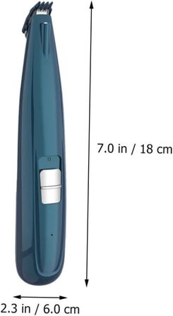 Триммер для догляду за лапами та обличчям домашніх тварин Supvox - тиха електрична машинка для собак та котів з керамічними лезами