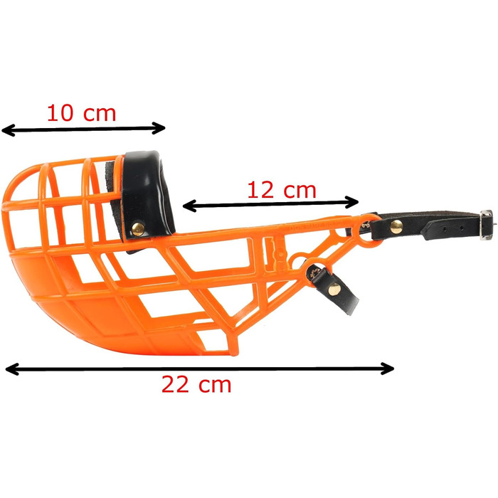 Нашийник-маска для грейхаундів (101) - легкий, дихаючий, безпечний. Захист від отруєння, прогулянки, ветеринар. Міцний.