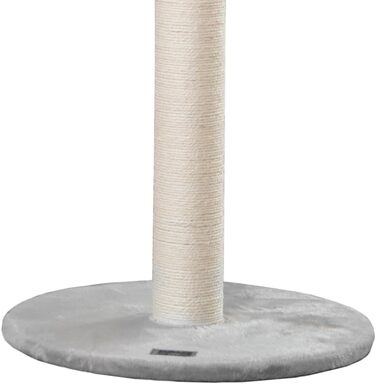 Дерево для кішки Home Deluxe NEVA - сірий, 101x49x49 см, сизаль, поліестер, MDF