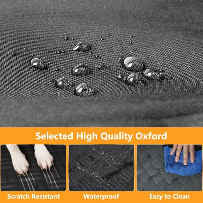 Захисний чохол на сидіння автомобіля для собак, Tesla Model Y 2020-2024, штучна шкіра, водовідштовхувальний, стійкий до подряпин, для заднього сидіння, килимок для тварин, автомобільна гамак з сіткою