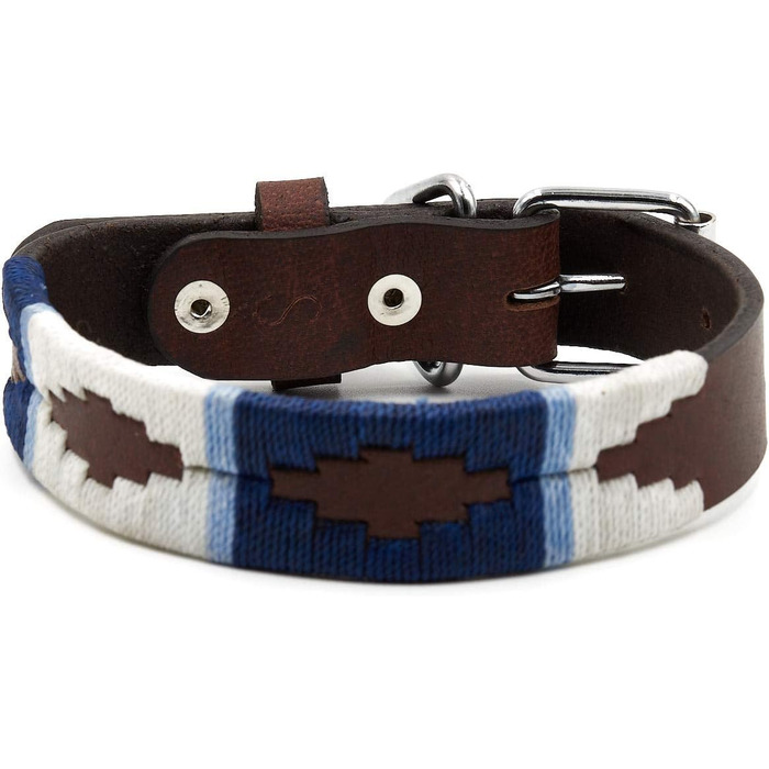 Шкіряний нашийник для собак Gaucho Goods Torero, розмір L