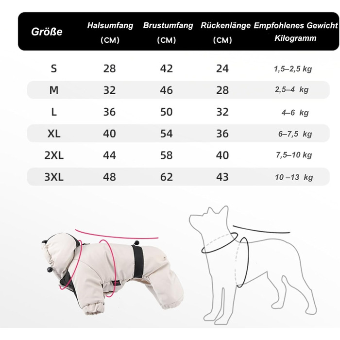 Зимовий теплий одяг для собак: бавовняна куртка з кільцем D, матеріал графен, водонепроникний. Ідеально для зимових прогулянок, подорожей та ігор зі снігом (S, Рожевий) S Рожевий