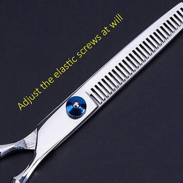 Набір професійних ножиць для грумінгу тварин: 5 в 1, нержавіюча сталь, для собак та котів