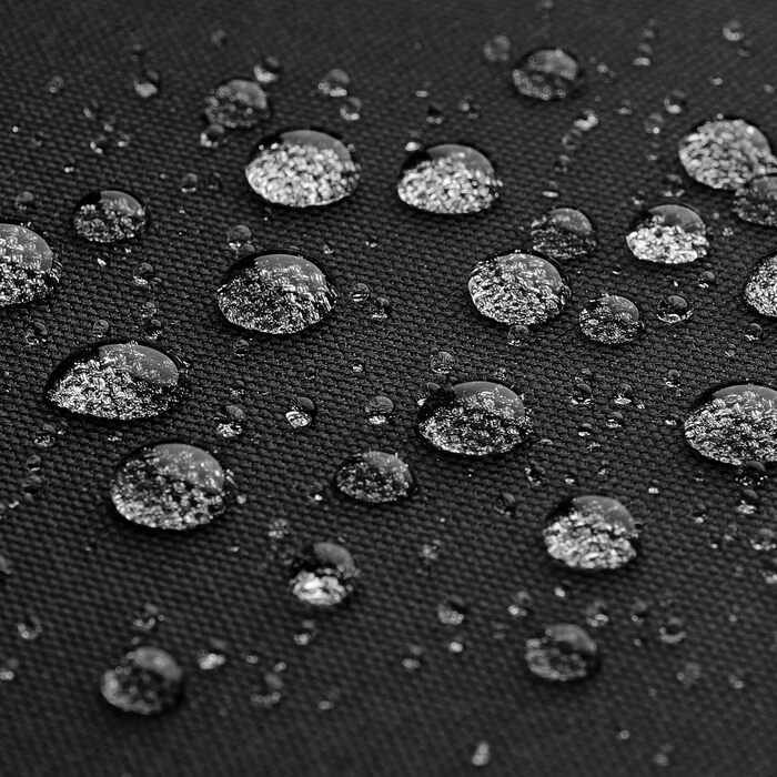 Водонепроникне ліжко для собак великих і середніх порід - диван-ліжко для собак Joker, знімний килимок, чорний колір, 64x49 см, Oeko-Tex сертифікат