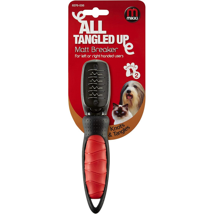 Mikki Breaker Fell-Entwirrer: щітка для вичісування шерсті тварин