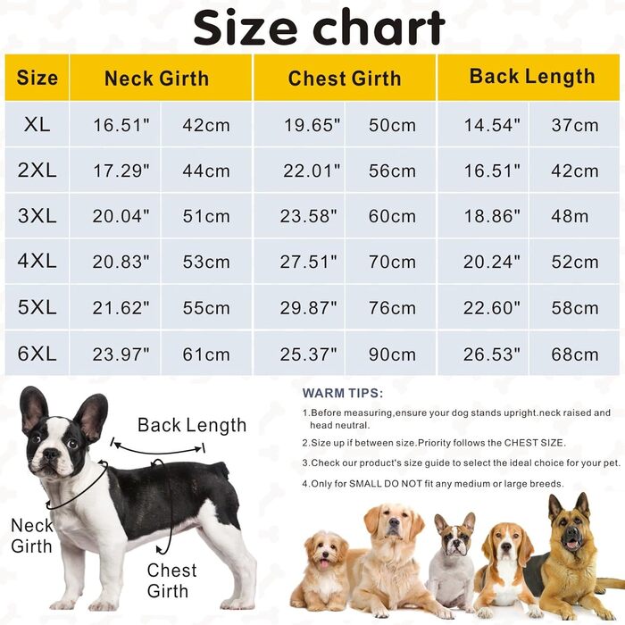 Водонепроникні куртки для собак, зимові теплі жакети для тварин, одяг для собак, відображаючий одяг, жилет для цуценят з шлейкою, отвір для маленьких, середніх та великих собак (Жовтий, 4XL)