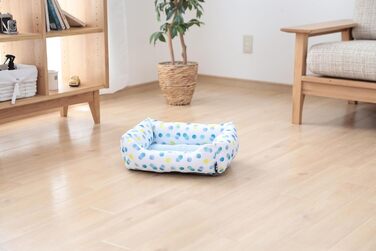 Килимок для тварин Iris Ohyama, корзина-іграшка, зручний, миючий, з антиковзким покриттям, 40x69x12 см, для собак та котів