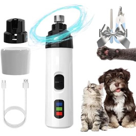 Триммер для собак Orthopfote Ortho Pro: професійний інструмент для догляду за кігтями, тиха робота, без вібрації, для рівного зрізу