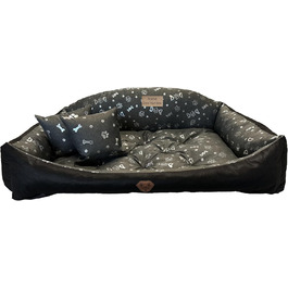 колір: попелясто-сірий з білими лапками.