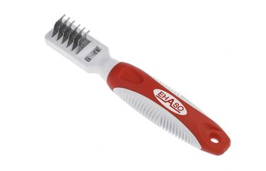 Щітка для вичісування шерсті EHASO з 6 зубцями для вичісування вовни