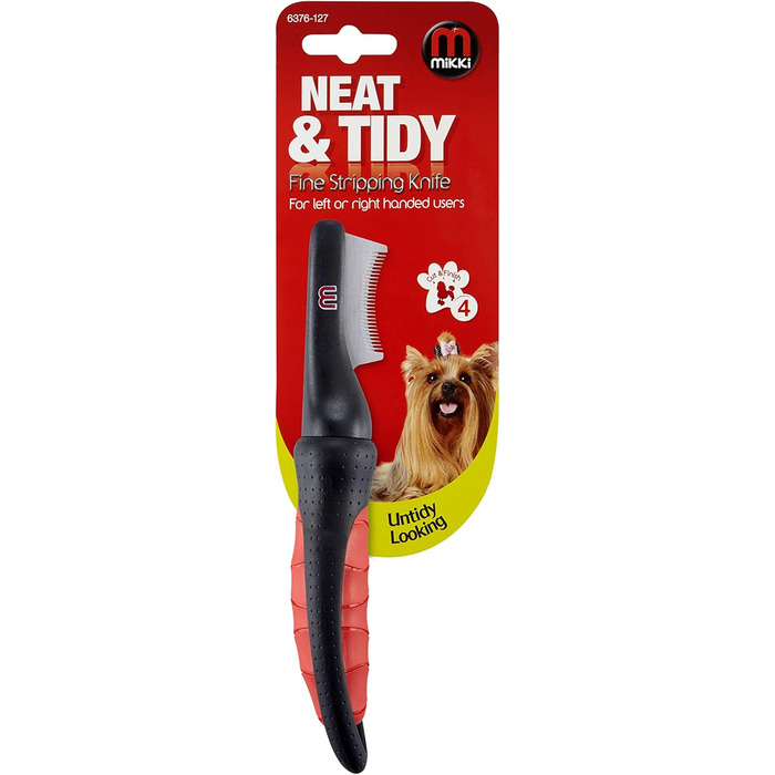 Гребінець для котів Mikki Feiner Fell-Auskämmer - вичісування шерсті