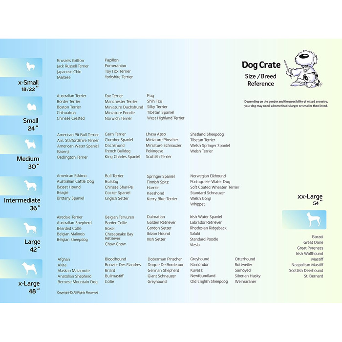 Клітка для собак Midwest Homes for Pets iCrate Hundebox з дверцятами, перегородкою, витривала, 61x44x49 см