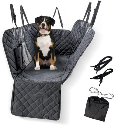 Автокрісло для собак Mobiclinic® Sammy: універсальний, антиковзний, водонепроникний, з кишенями та регульованими ременями