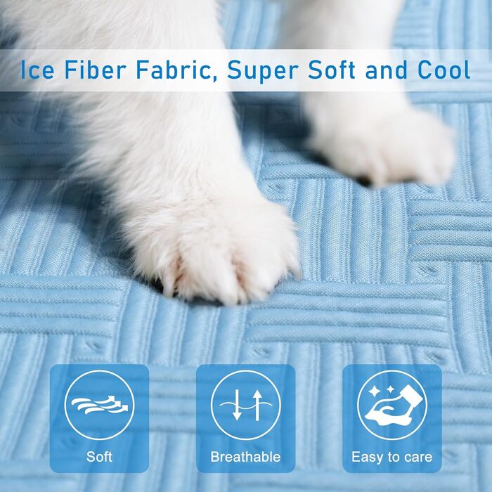 Килимок для собак Dicke, неслизький, для авто, внутрішнє та зовнішнє використання, 61 x 45,7 см