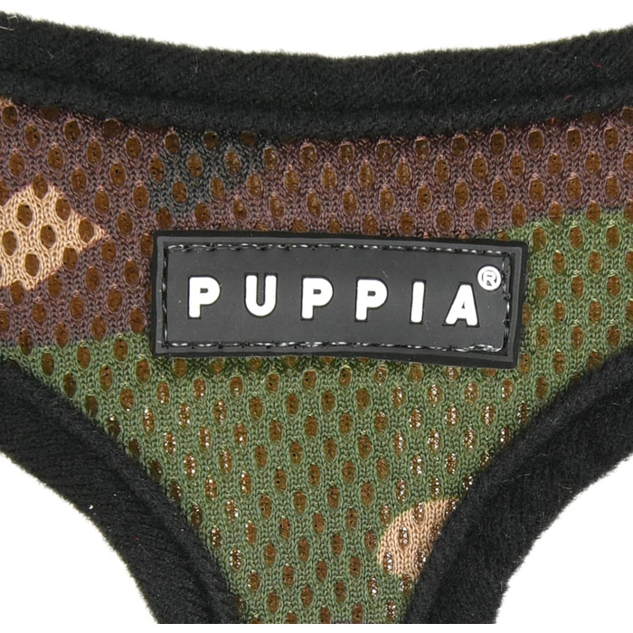 Шлея для собак Puppia Soft Superior A, супер м'яка, для малих і середніх порід