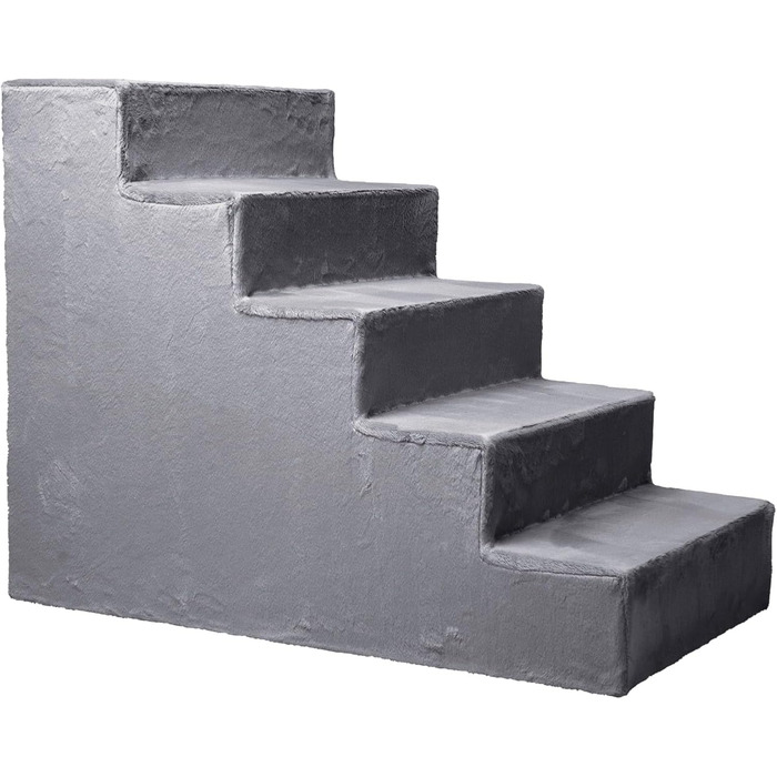 Сходинка для собак Mg Design – Marineblau (Морський синій), стабільна дерев'яна рамка, для собак та котів, 40 x 45 x 5 см