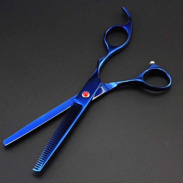 Набір професійних ножиць для грумінгу домашніх тварин QUNINE, нержавіюча сталь, 7.0 дюймів