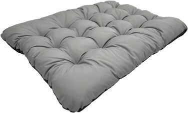 Килимок для собак KingDog Prestige: водовідштовхуючий, антиалергенний, 120x80 см, сірий