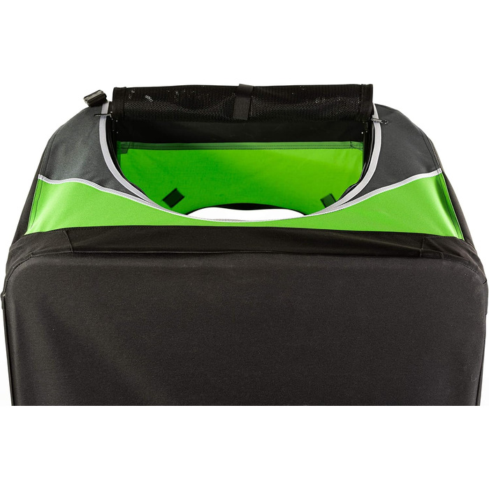 Транспортна переноска для собак та котів, 91x64x64 см. Переноска для собак, переноска для котів, клітка для тварин, переноска для подорожей, клітка для відпочинку (світло-зелена)