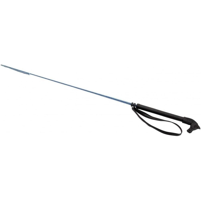 Бич для верхової їзди Red Horse, 65 см (чорний) - аксесуар для кінного спорту, перегони, дрессура та тренування