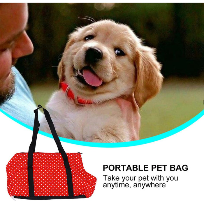 Чарівний рюкзак-переноска для собак iplusmile: великий, червоний, дихаючий, зносостійкий, для подорожей на плечі. Ідеальний для вигулу та перевезення тварин.