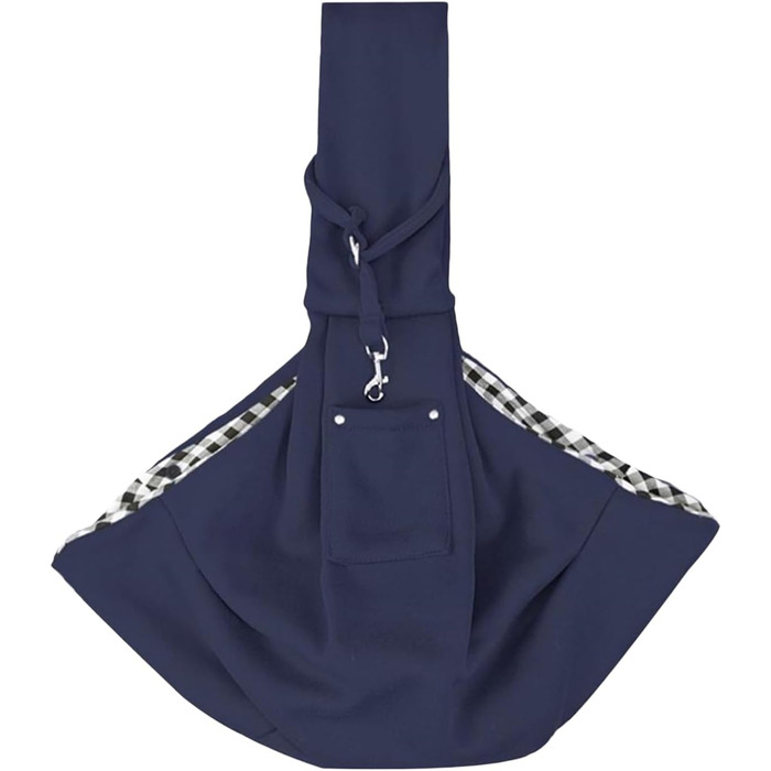 Сумка-переноска для собак та котів Walopola, ергономічна, для маленьких та середніх тварин, блакитна