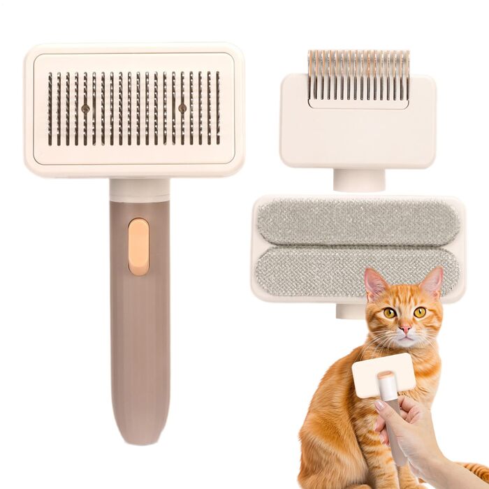 Гребінець для догляду за тваринами: багатофункціональна щітка для собак, видаляє ковтуни, інструмент для грумінгу
