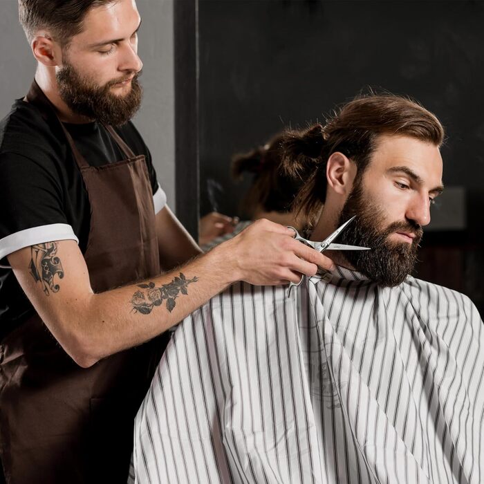 Професійні ножиці для волосся Sigma Professionelle Razor Edge 7' - для фрізурів, стрижок та бороди (нержавіюча сталь)