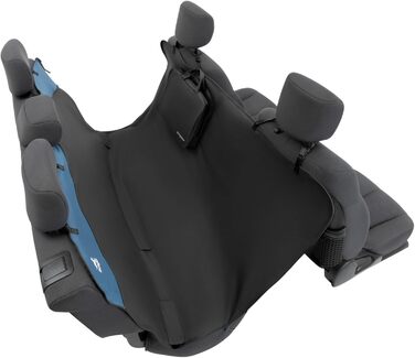 Гамак для тварин Kurgo Rover - чохол на сидіння авто/Вантажівки - водонепроникний, зносостійкий, чорний, 160см