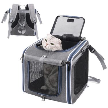 Фаркоп-кошик для собак Yplkm, складаний та портативний | Рюкзак для велосипеда для собак - для безпечних активностей на природі, поїздок, прогулянок, сімейного велоспорту