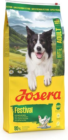 Сухий корм для вибагливих собак Josera Festival Adult, 12.5 кг