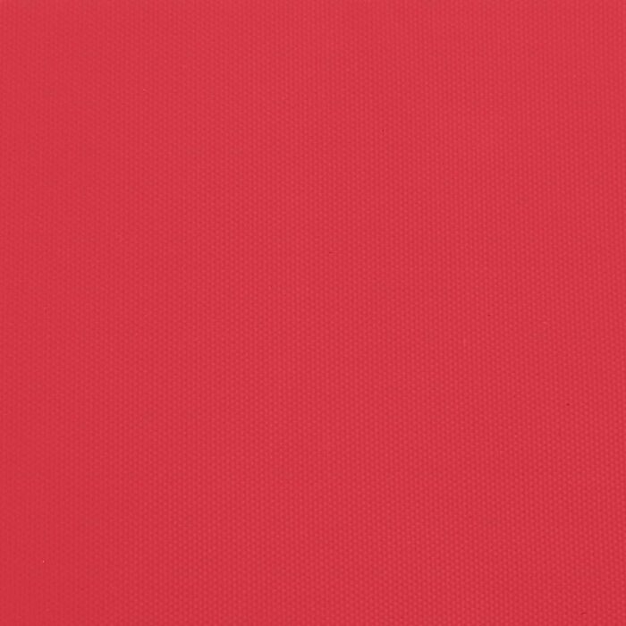 Причіп для собак VidaXL - червоний, 125x53x54 см, до 45 кг, з прапором та відбивачами